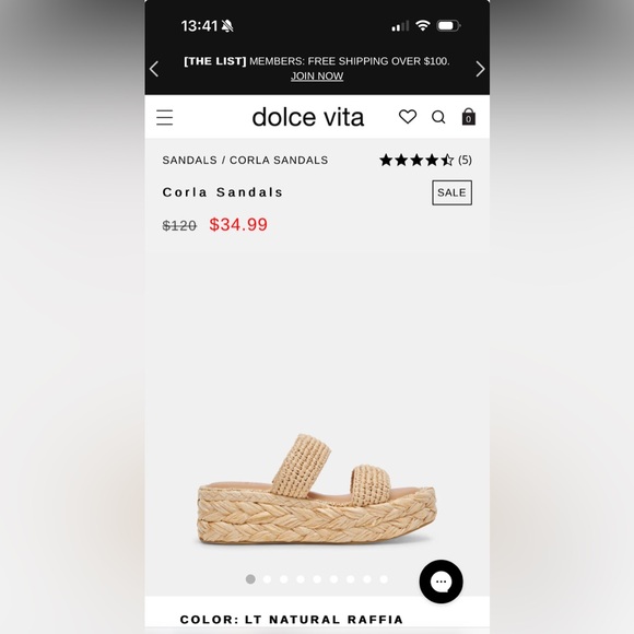 Brand new Dolce Vita platform sandals - perfect for Spring/Summer - Picture 8 of 8